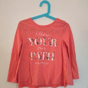 Girl's Long Sleeve Top